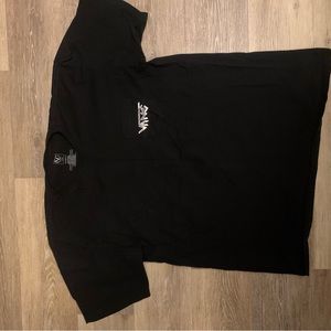 Vans fire shirt